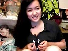 BiG TIts Curve ft. Amateurgirl: Chaturbate, Asian & Self Breast Porn