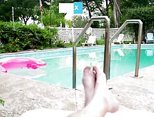 fourth of July Trailer Trash Pool Bash!