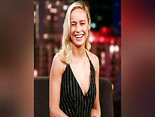 Brie Larson Jerk Off Challenge