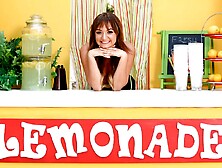 The Lemonade Stand Porn With A Slutty Hottie Charlotte Cross