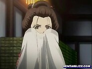 Busty Japanese hentai hot poking by ghetto old guy