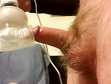 Multiple Loads Edged Out With Massage Toy.  Just Keeps Cumming