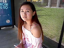 Stunning Asian Beauty Is A Hard-Working Dick Pleaser