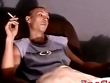 JERK OFF LIKE A PRO AND SLIDE THAT COCK INSIDE THE BEAUTIFUL PUSSY