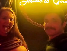 I got slammed by a friend at a swingers party