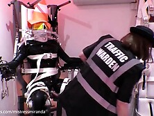 Milf Mistress Puts Her Slave Through A Rough Bdsm Session