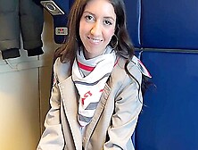 Train Conductor Caught Passenger Jerking Off,  But Wasnt Confused And Jumped On His Cock 30 Min