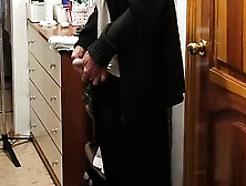 MILF Mother In Law Fucks The Courier For Payment - Blowjob,  Doggystyle & Cumshot