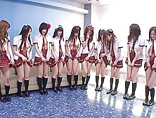 Hot Japanese Girls College Uniforms Teachers Orgy