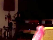 Shaggy Christop relaxes while throat gets used for cock