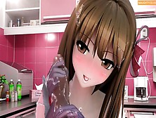 Big Boobs – Hentai Hardcore Kitchen Fuck Naughty3D. Net