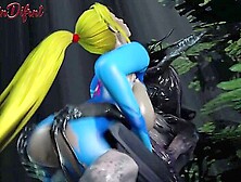 Sexy Hot 3D Cartoon Girl Gets Fucked Hard By Monsters