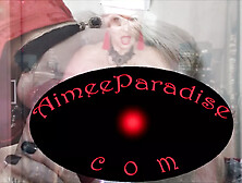 Spring orgasms of a cougar depraved online cam slut!