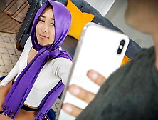 Hijab Gf Invites Her bf to Her Bed to Rebel in The Naughtiest Way Possible! - Hijablust