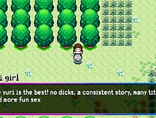 Oppaimon [Pokemon parody game] Ep. five tiny breasts nude chick sex