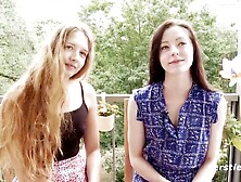 Ersties: Sensual summer sex with Alba and Lisa M.