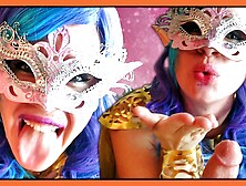 Elven Princess gives Blowjob to King Cum