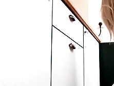 PetiteOwlCrystals" - Hot & Bothered Chef Rescues Stuck-In-An-oven Blonde Teenage Girl And Gives Her A Surprise Treat