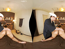 Japanese Milf Hot Massage Scene In Vr