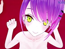 Tokoyami Towa and I have intense sex at a love hotel.  - Hololive VTuber SELF PERSPECTIVE Anime