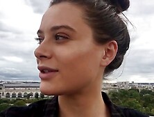 Handsome lover cannot resist Lana Rhoades' amazing curves