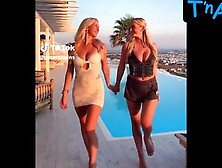 Lauren Peters Breasts,  Bikini Scene in Lauren Peters,  Nicole Peters Twins Tiktok