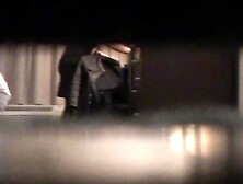 Spying on my naked mom under the door claim