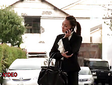 Sultry Asian Beauty Ray Devours Dick Before Her Creampie Reward