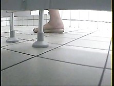 Women's Toilet Pissing Spy Cam Video Starring Several Ladies