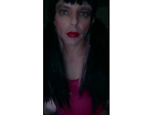 !trans Crack Slut With Hot Lips Smoking Rock!