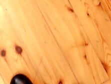 Horny babe moans during an intense and passionate pussy play