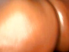 Big booty ebony Ms Juicy rides hard cock in gym after wet BJ