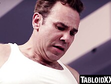 TabloidXXX. com - Piper Perri's threesome creampie with busty Jessa