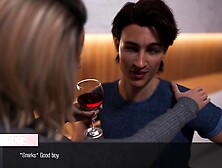 Hawt Stepmom Gives Massage To Her Pervy Stepson - CG Comics Animated Porn - mother I'd like to fuck Trouble