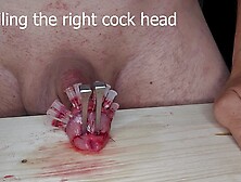 Nailing the cock head