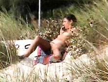 Voyeur On Public Beach Sex