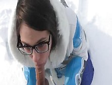 Overwatch Mei Cosplay Blowjob