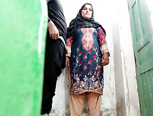 Teacher skank sex with Hindu student leak viral MMS hard sex with Muslim hijab college slut