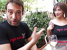 Busty and hungry for schlong - Mar Durán