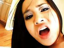 Charlene Akira Passionately Gets Her Pussy Pleasured