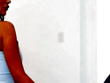 Camila Stella's Artistic Erotica: Precise Blowjob & Facial