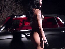 Asia's Hottest Teen Babe - Lily Anderson in Rough Sex Car Adventure