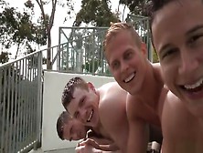 Mature Slut With Two Bi Guys