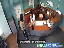 Fakehospital - Nurse Seduces Patient