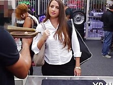 minx is being filmed in a reality clip porn