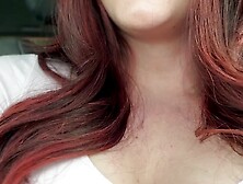 Almost Caught Masturbating Creamy Pussy in Public - Kayla Summers