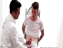 Mormon Teen Cums Tugging His Cock