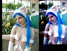 Felicia Cosplayer Kendra Haight Gets Spermed