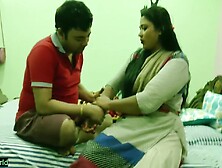 Dont Say No! My Wife Not At Home...  Let Me Fuck!! Desi Maid Sex 16 Min