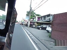 Slutty asian is taken to the tree house hotel to get drilled by horny tourist